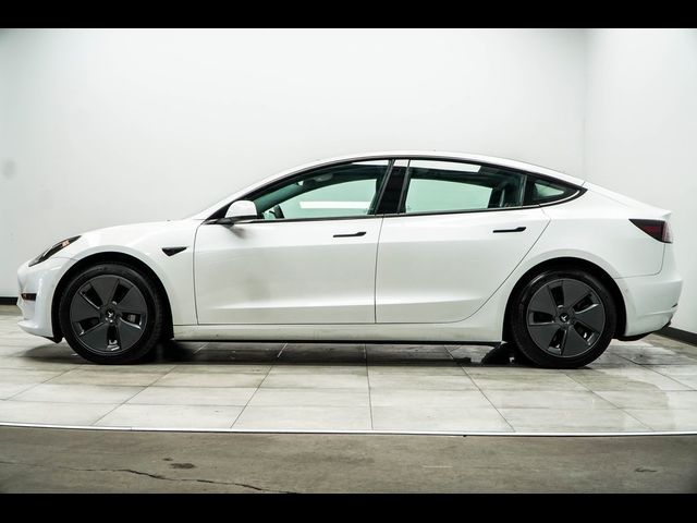 2021 Tesla Model 3 Standard Range Plus