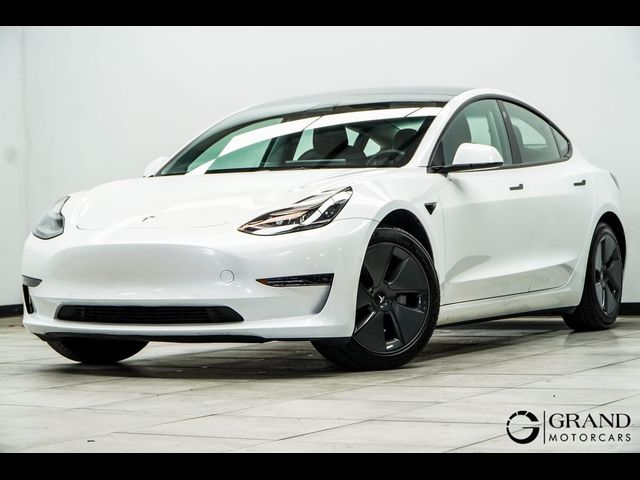 2021 Tesla Model 3 Standard Range Plus