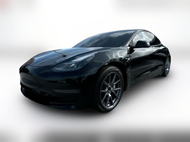 2021 Tesla Model 3 Standard Range Plus