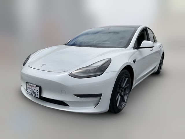 2021 Tesla Model 3 Standard Range Plus