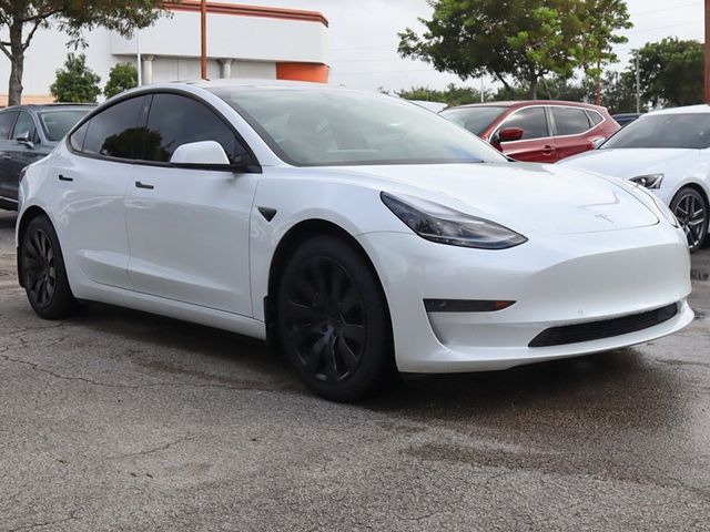 2021 Tesla Model 3 Standard Range Plus