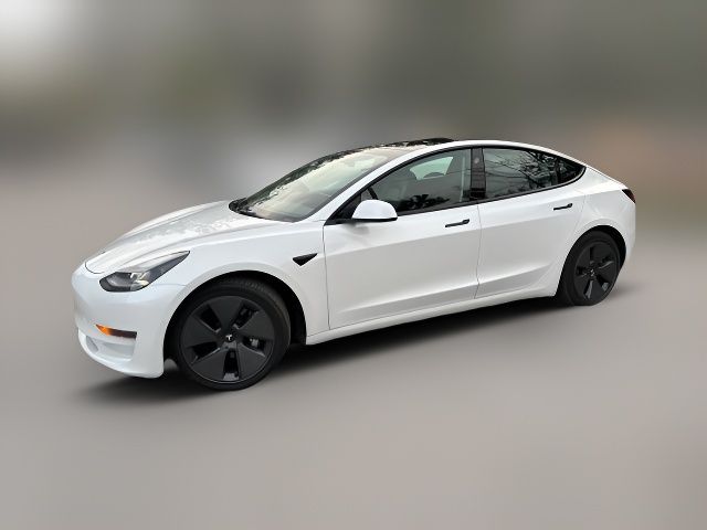 2021 Tesla Model 3 Standard Range Plus