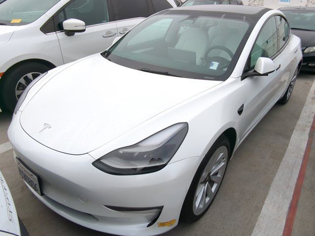 2021 Tesla Model 3 Standard Range Plus