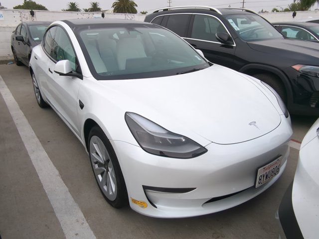 2021 Tesla Model 3 Standard Range Plus