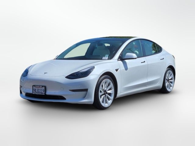 2021 Tesla Model 3 Standard Range Plus