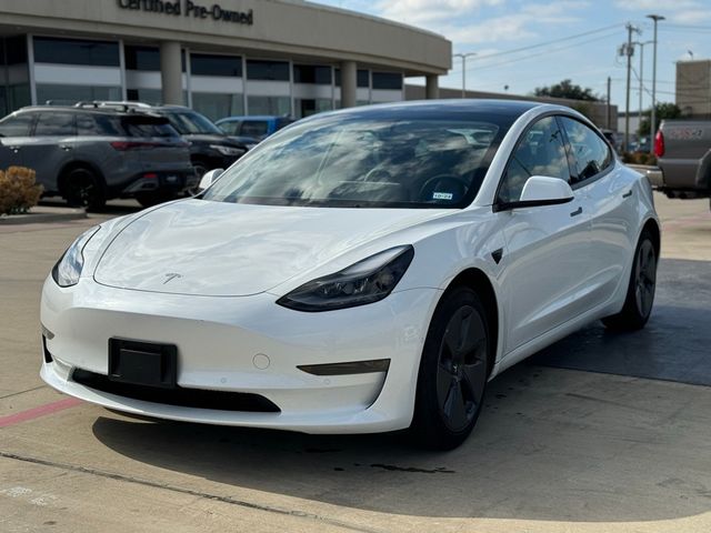 2021 Tesla Model 3 Standard Range Plus