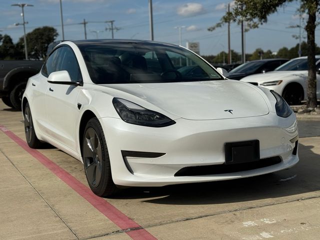 2021 Tesla Model 3 Standard Range Plus