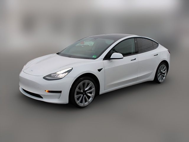 2021 Tesla Model 3 Standard Range Plus