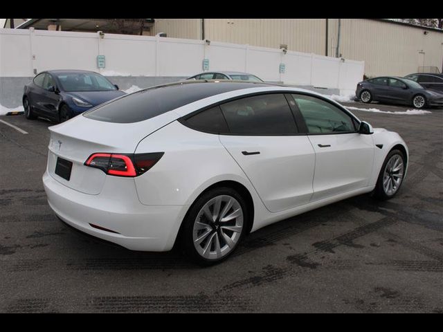 2021 Tesla Model 3 Standard Range Plus