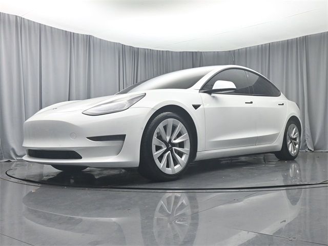 2021 Tesla Model 3 Standard Range Plus