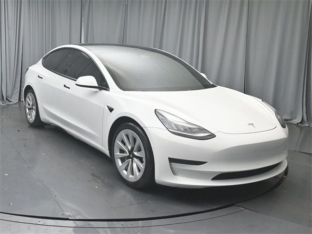 2021 Tesla Model 3 Standard Range Plus