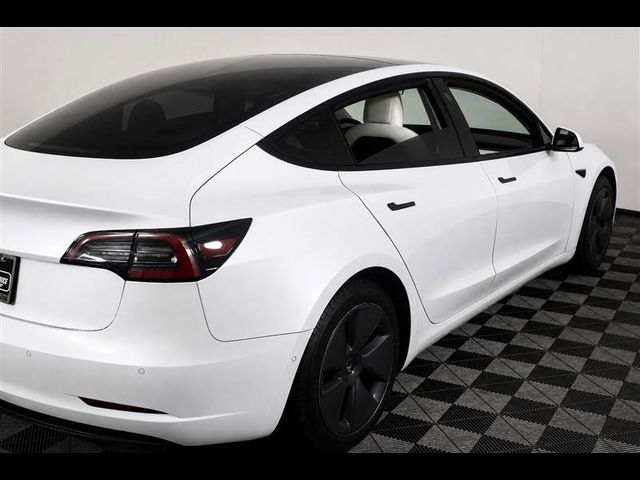 2021 Tesla Model 3 Standard Range Plus