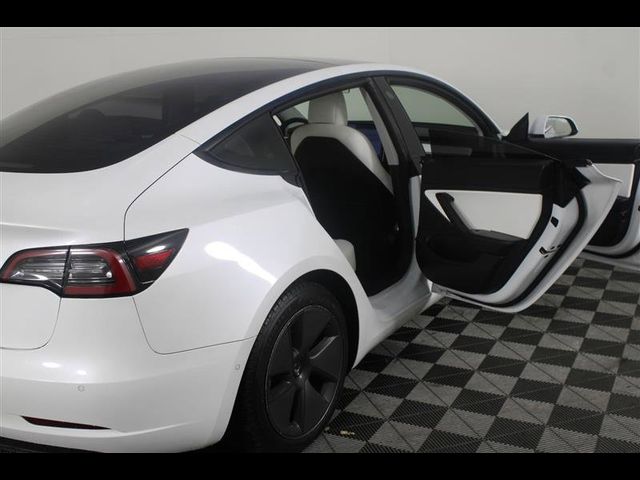 2021 Tesla Model 3 Standard Range Plus