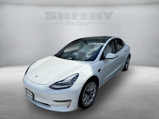 2021 Tesla Model 3 Standard Range Plus