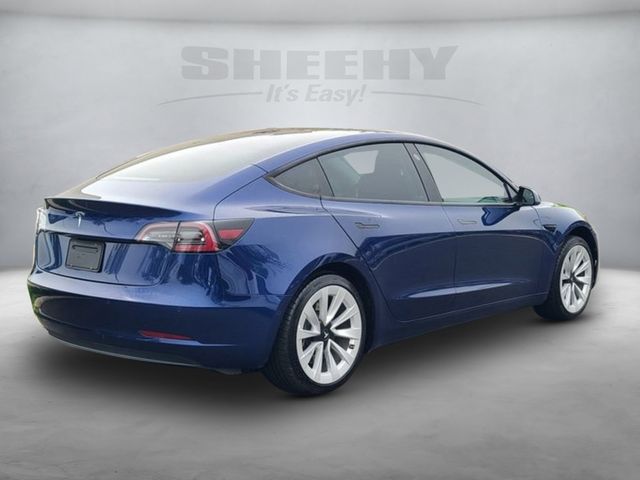 2021 Tesla Model 3 Standard Range Plus