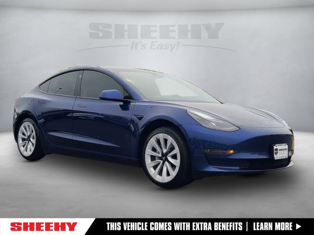 2021 Tesla Model 3 Standard Range Plus