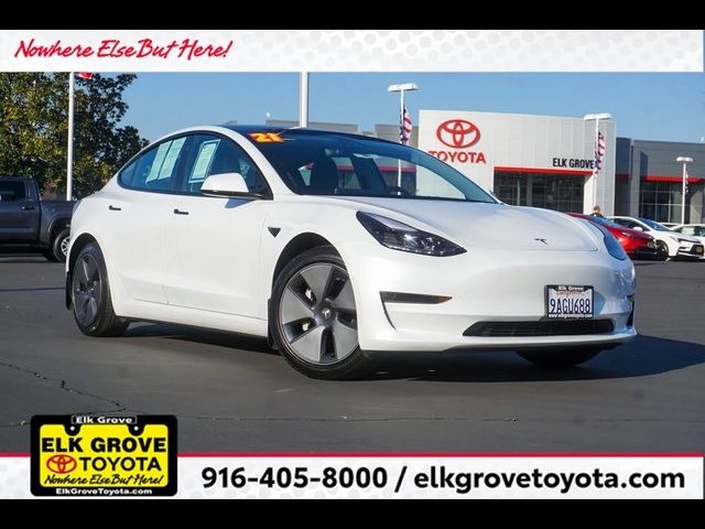 2021 Tesla Model 3 Standard Range Plus