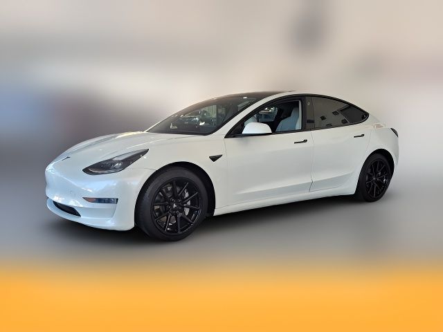 2021 Tesla Model 3 Standard Range Plus