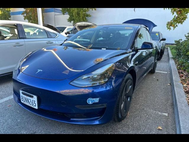 2021 Tesla Model 3 Standard Range Plus