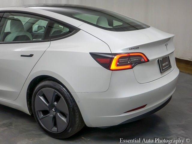 2021 Tesla Model 3 Standard Range Plus