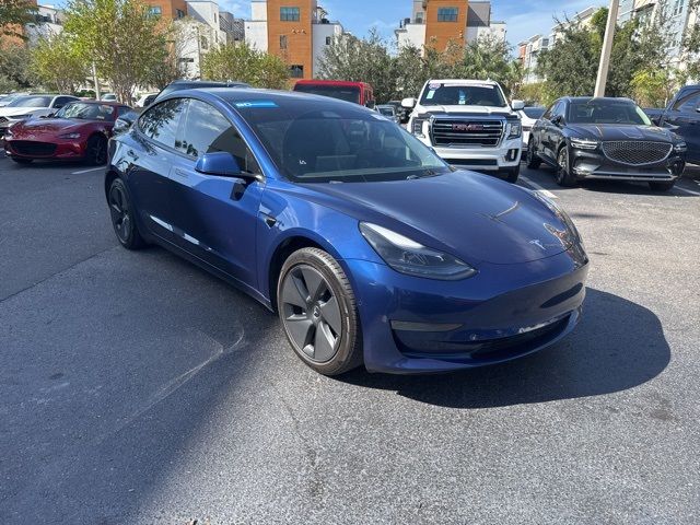 2021 Tesla Model 3 Standard Range Plus