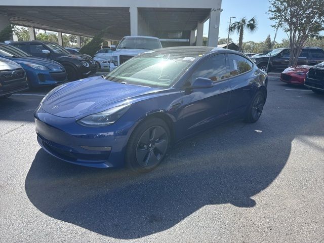 2021 Tesla Model 3 Standard Range Plus