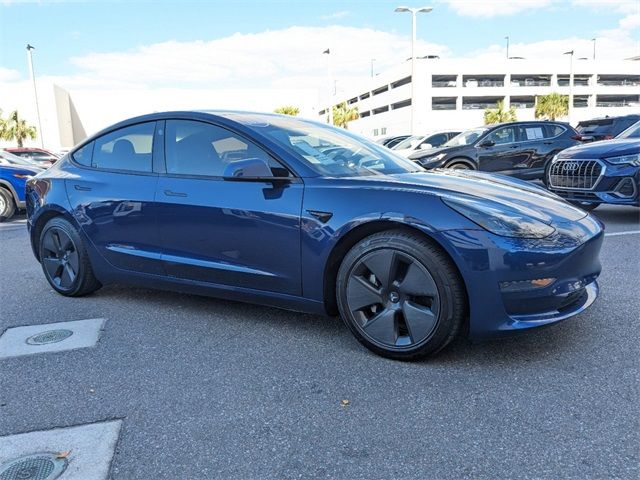 2021 Tesla Model 3 Standard Range Plus