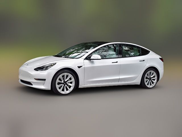 2021 Tesla Model 3 Standard Range Plus