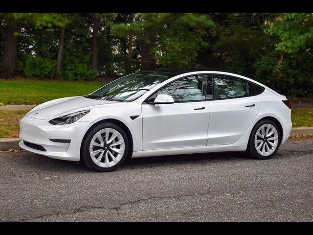 2021 Tesla Model 3 Standard Range Plus