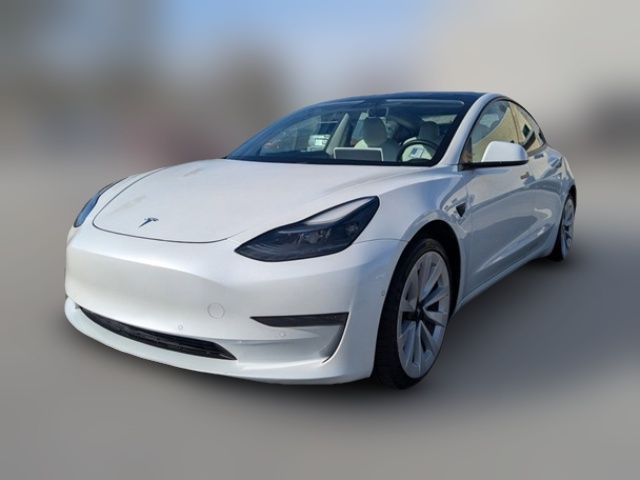 2021 Tesla Model 3 Standard Range Plus