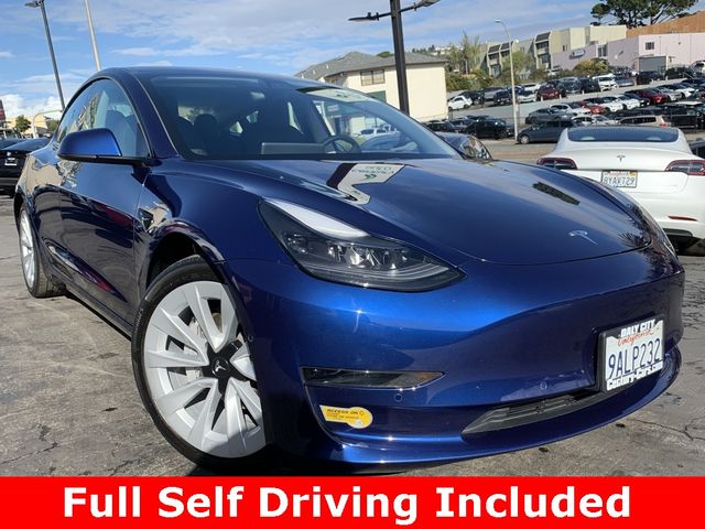 2021 Tesla Model 3 Standard Range Plus