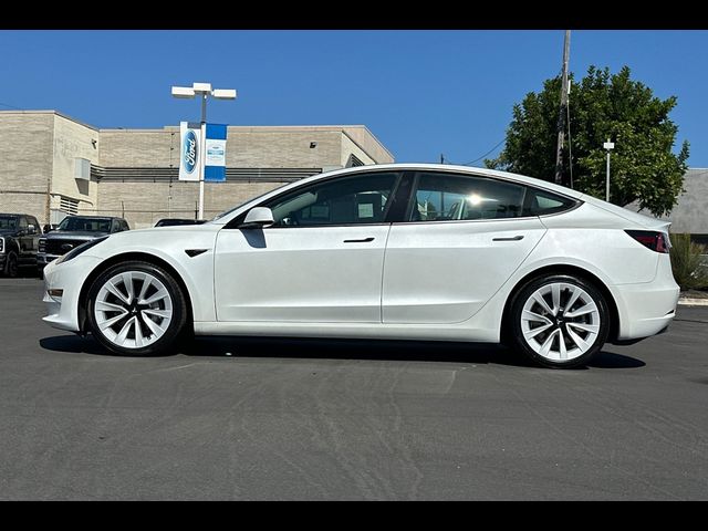 2021 Tesla Model 3 Standard Range Plus