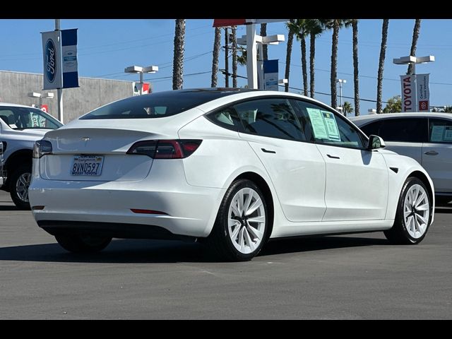 2021 Tesla Model 3 Standard Range Plus