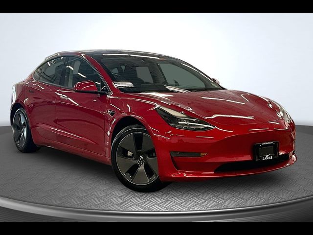 2021 Tesla Model 3 Standard Range Plus