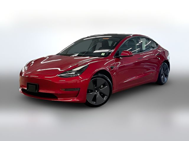 2021 Tesla Model 3 Standard Range Plus