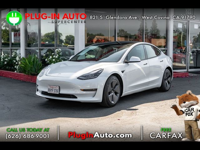 2021 Tesla Model 3 Standard Range Plus