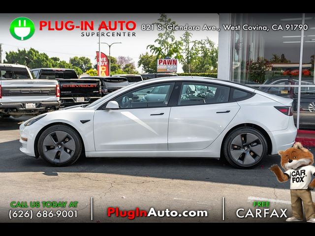 2021 Tesla Model 3 Standard Range Plus