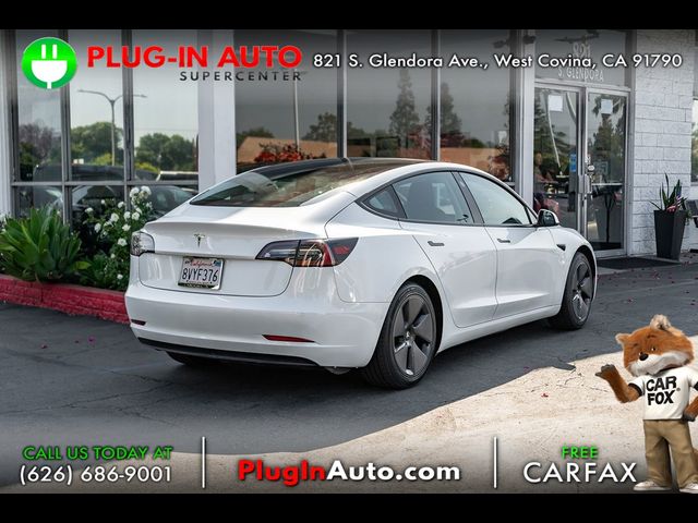 2021 Tesla Model 3 Standard Range Plus