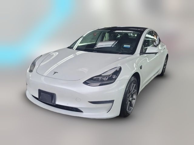 2021 Tesla Model 3 Standard Range Plus