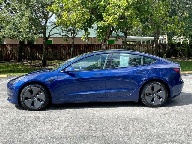 2021 Tesla Model 3 Standard Range Plus