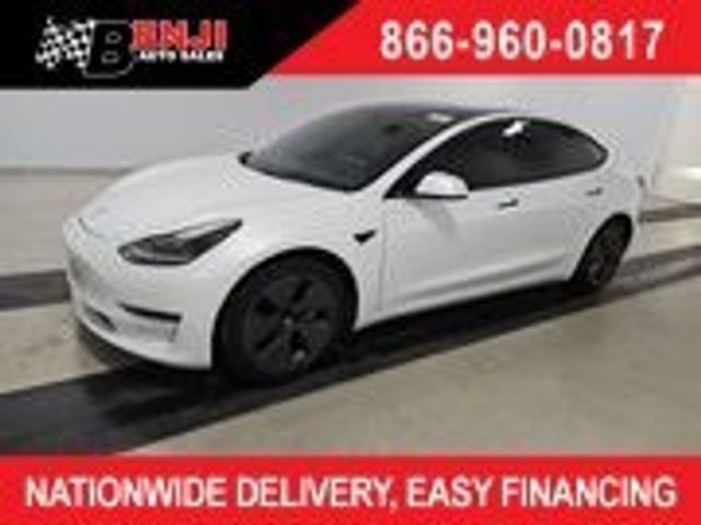 2021 Tesla Model 3 Standard Range Plus