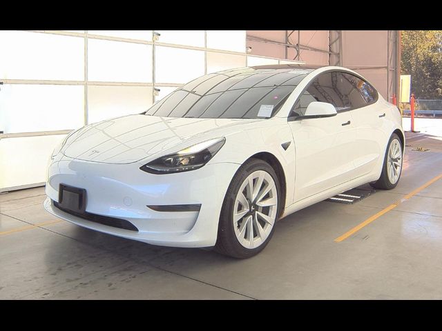 2021 Tesla Model 3 Standard Range Plus