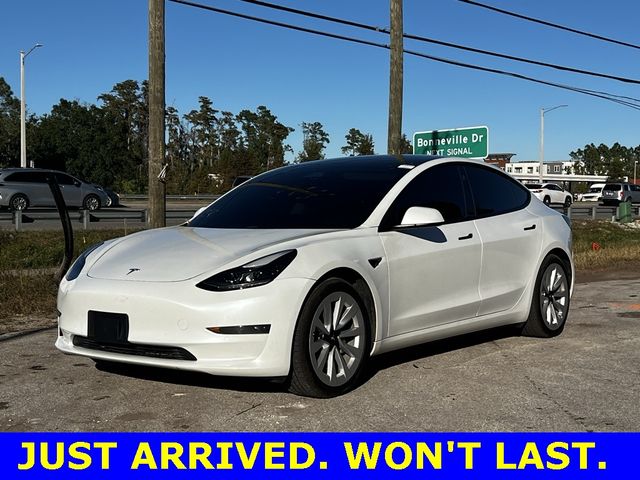 2021 Tesla Model 3 Standard Range Plus