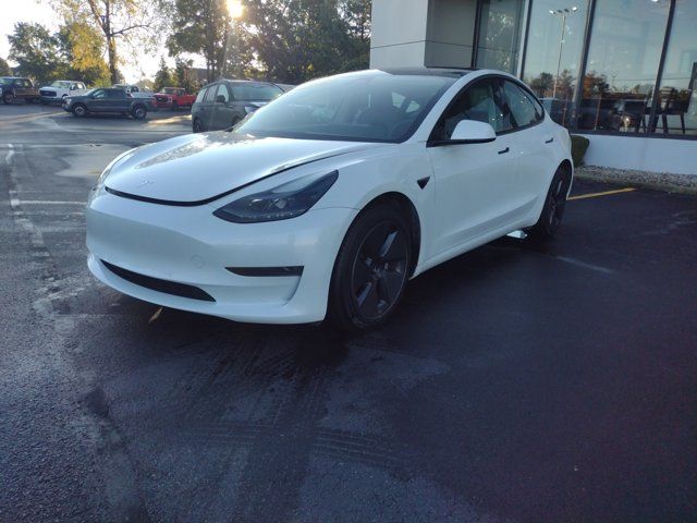 2021 Tesla Model 3 Standard Range Plus