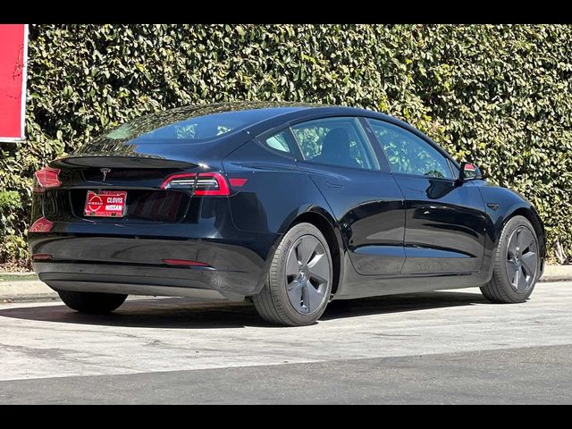 2021 Tesla Model 3 Standard Range Plus