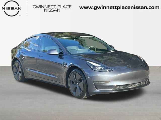 2021 Tesla Model 3 Standard Range Plus