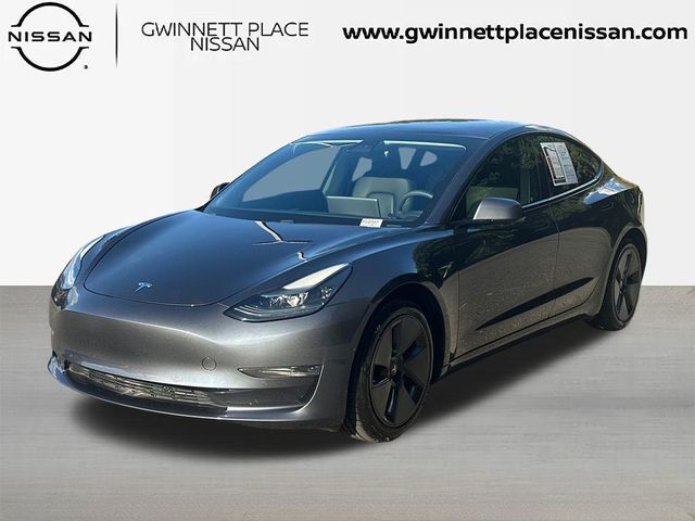 2021 Tesla Model 3 Standard Range Plus