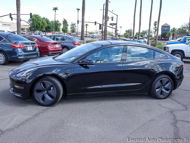 2021 Tesla Model 3 Standard Range Plus