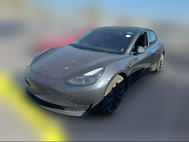 2021 Tesla Model 3 Standard Range Plus