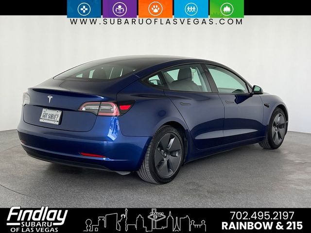 2021 Tesla Model 3 Standard Range Plus